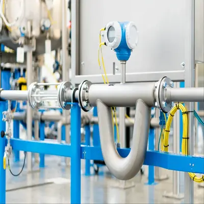Gas Flow Meter 1